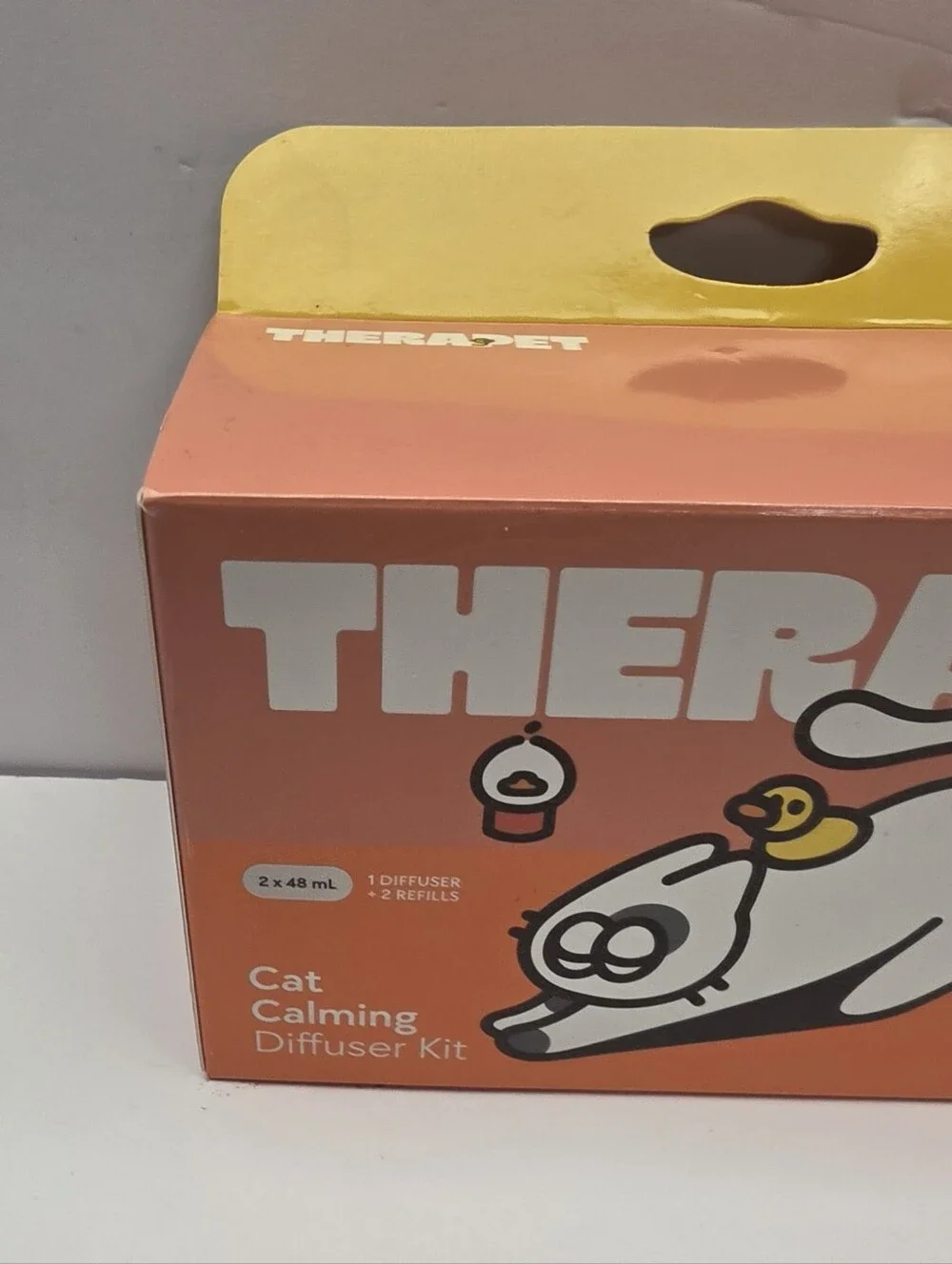 Thera Pet Cat Calming Diffuser Kit 1 Diffiser 2 Refils